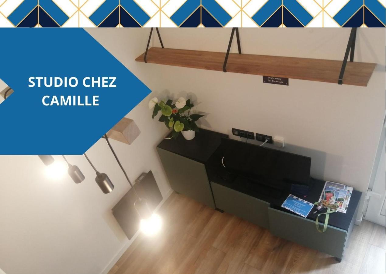 Thorigny-Sur-Marne Studio Chez Camille Экстерьер фото